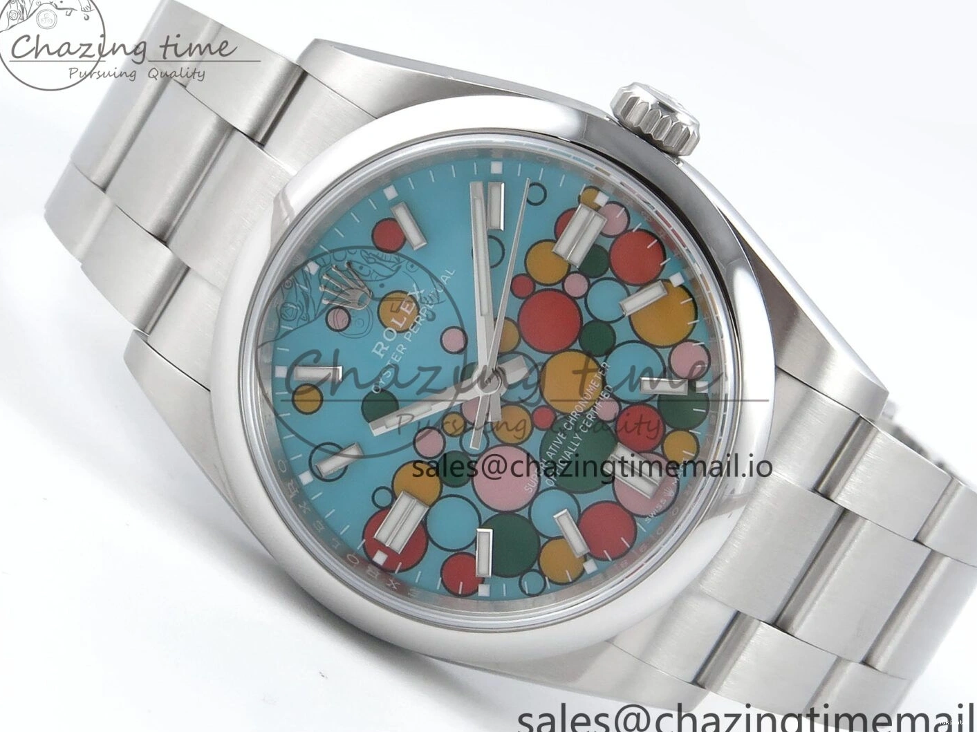 Edition Perpetual EWEF Steel Dial Oyster 126000 Celebration Best 904L A3230 36mm 0519